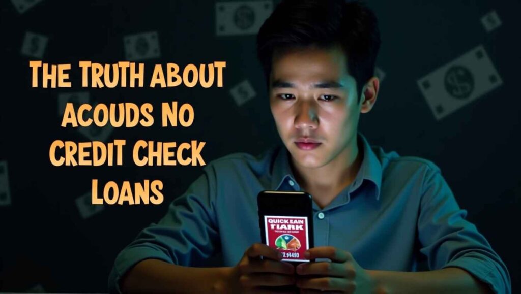 loans no credit check online 
