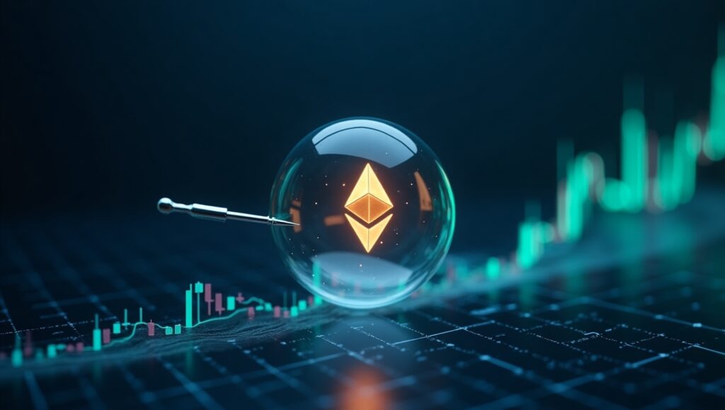 crypto bubble
